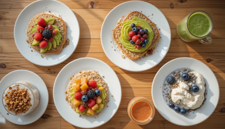 Best 10 Healthy Breakfast Ideas to Start Your Day Right