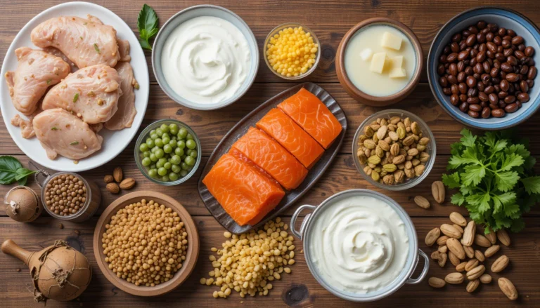Top 10 High-Protein Foods for Muscle Building