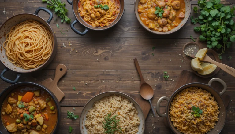 🍲 Best One-Pot Meals for Lazy Cooks