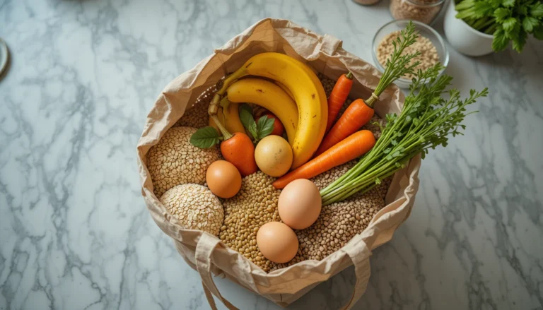 🥦 How to Eat Healthy on a Budget – Simple Tips