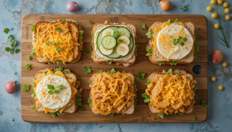 🥪 5-Minute Sandwich Recipes for Every Mood