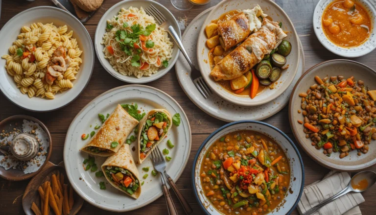 Top 5 Easy Dinner Recipes for Busy People