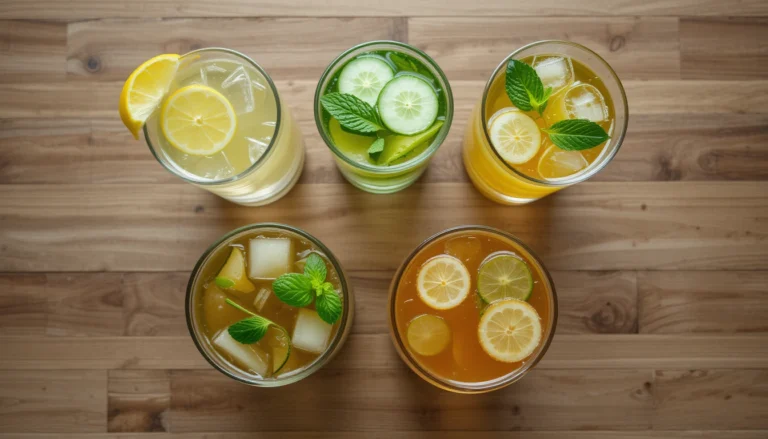 🔥 5 Best Drinks for Fat Burning You Can Make at Home