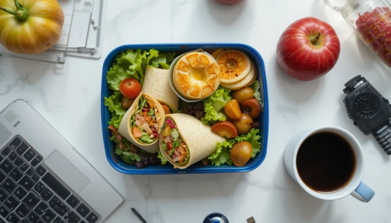 Quick Lunch Ideas for Office and Home